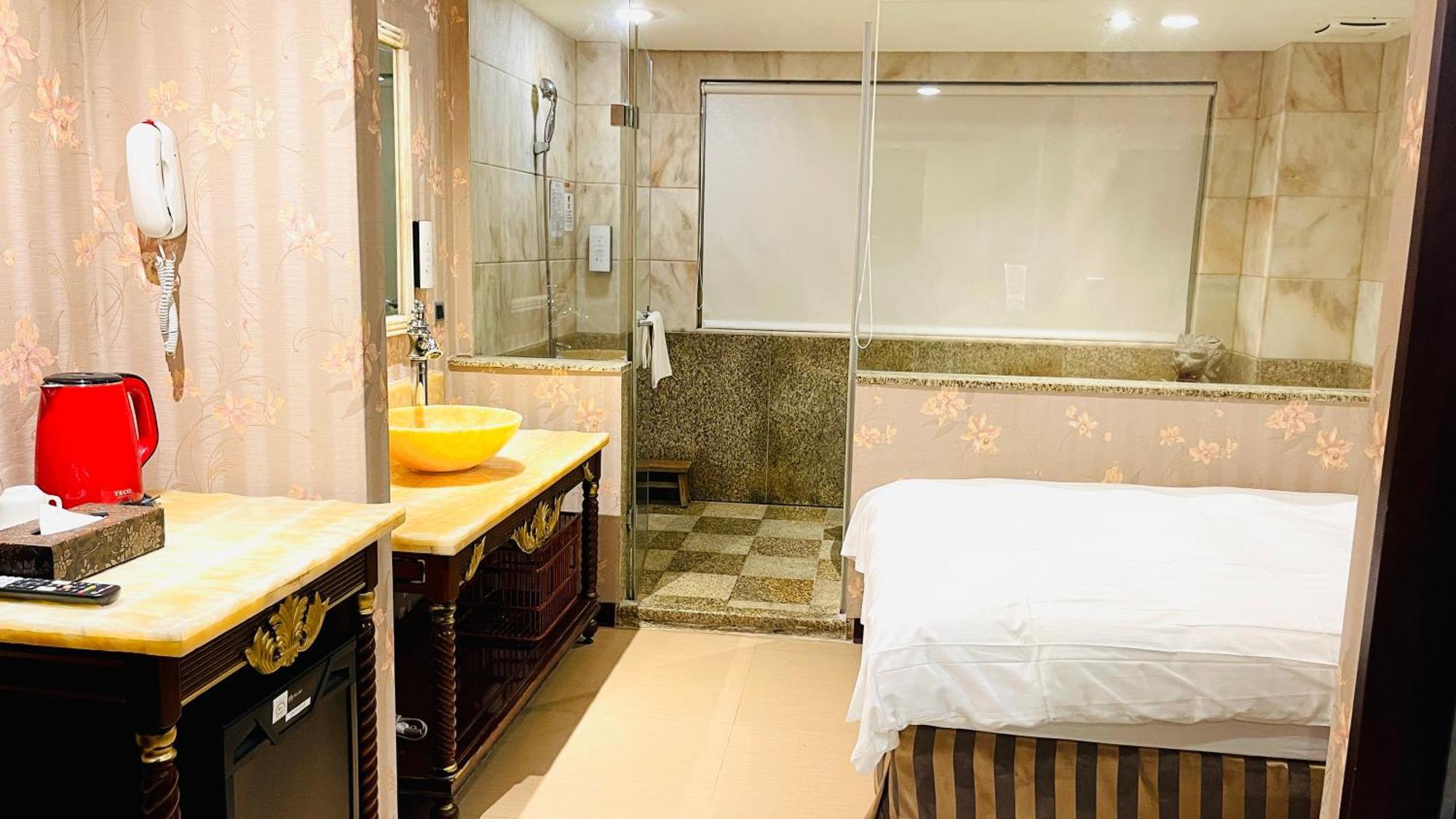 Grand Pleasure Spring Hotel Тайпей Екстериор снимка