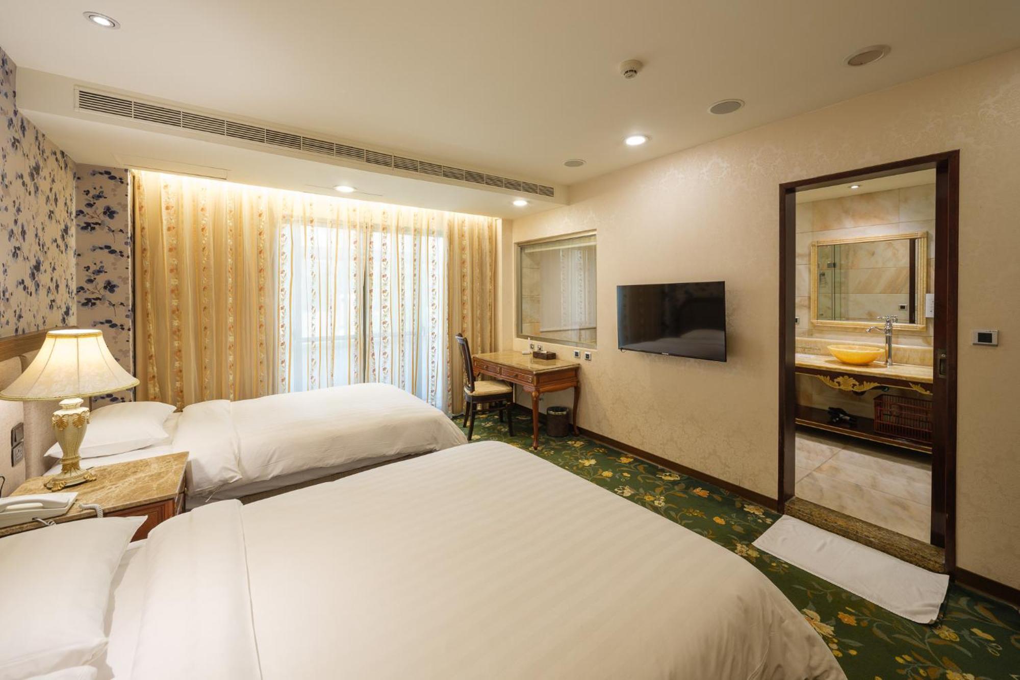 Grand Pleasure Spring Hotel Тайпей Екстериор снимка
