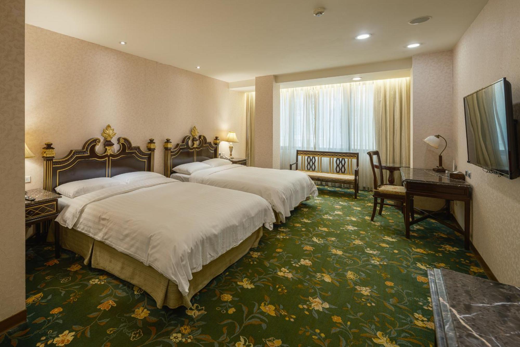 Grand Pleasure Spring Hotel Тайпей Екстериор снимка