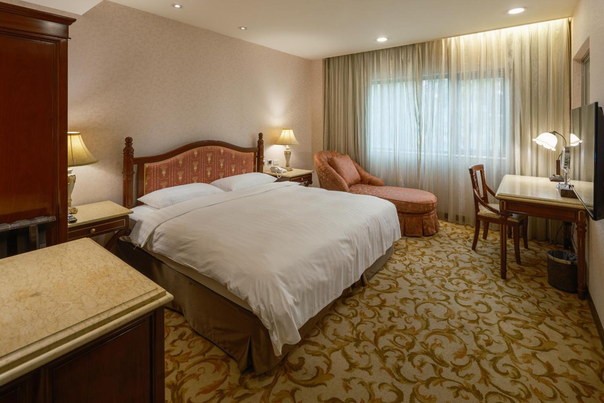 Grand Pleasure Spring Hotel Тайпей Екстериор снимка