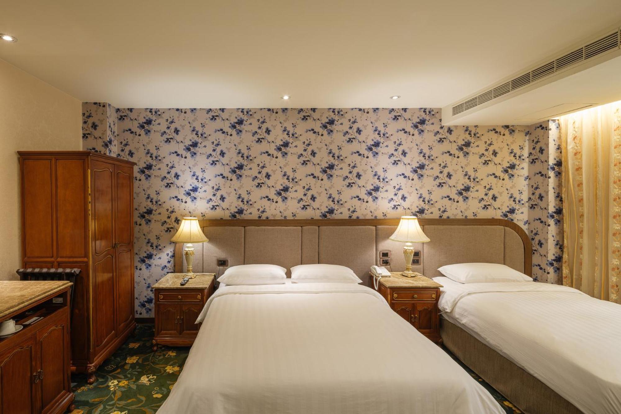 Grand Pleasure Spring Hotel Тайпей Екстериор снимка