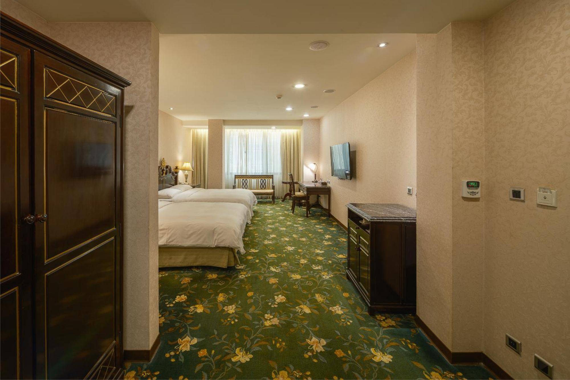 Grand Pleasure Spring Hotel Тайпей Екстериор снимка