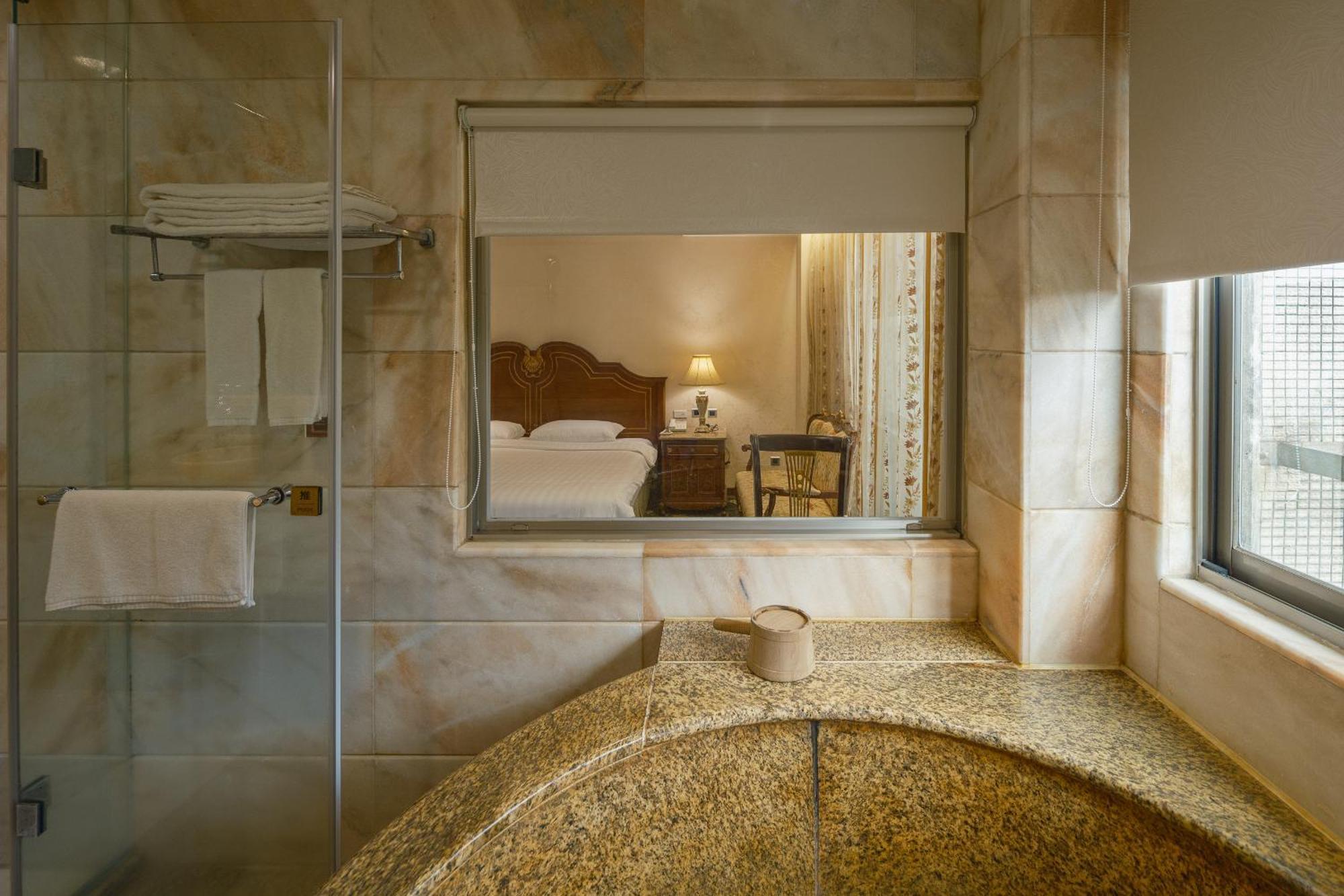 Grand Pleasure Spring Hotel Тайпей Екстериор снимка