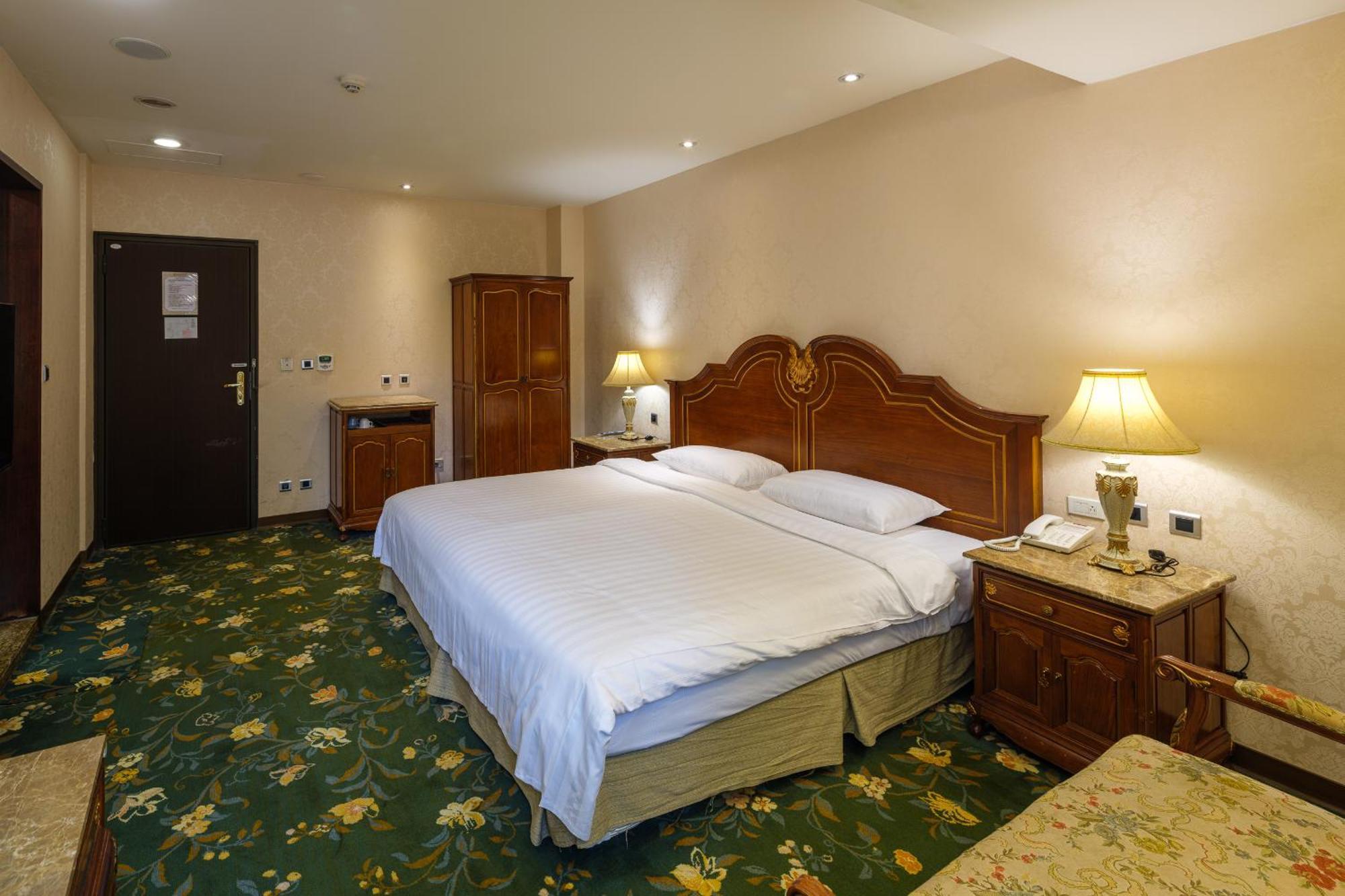 Grand Pleasure Spring Hotel Тайпей Екстериор снимка