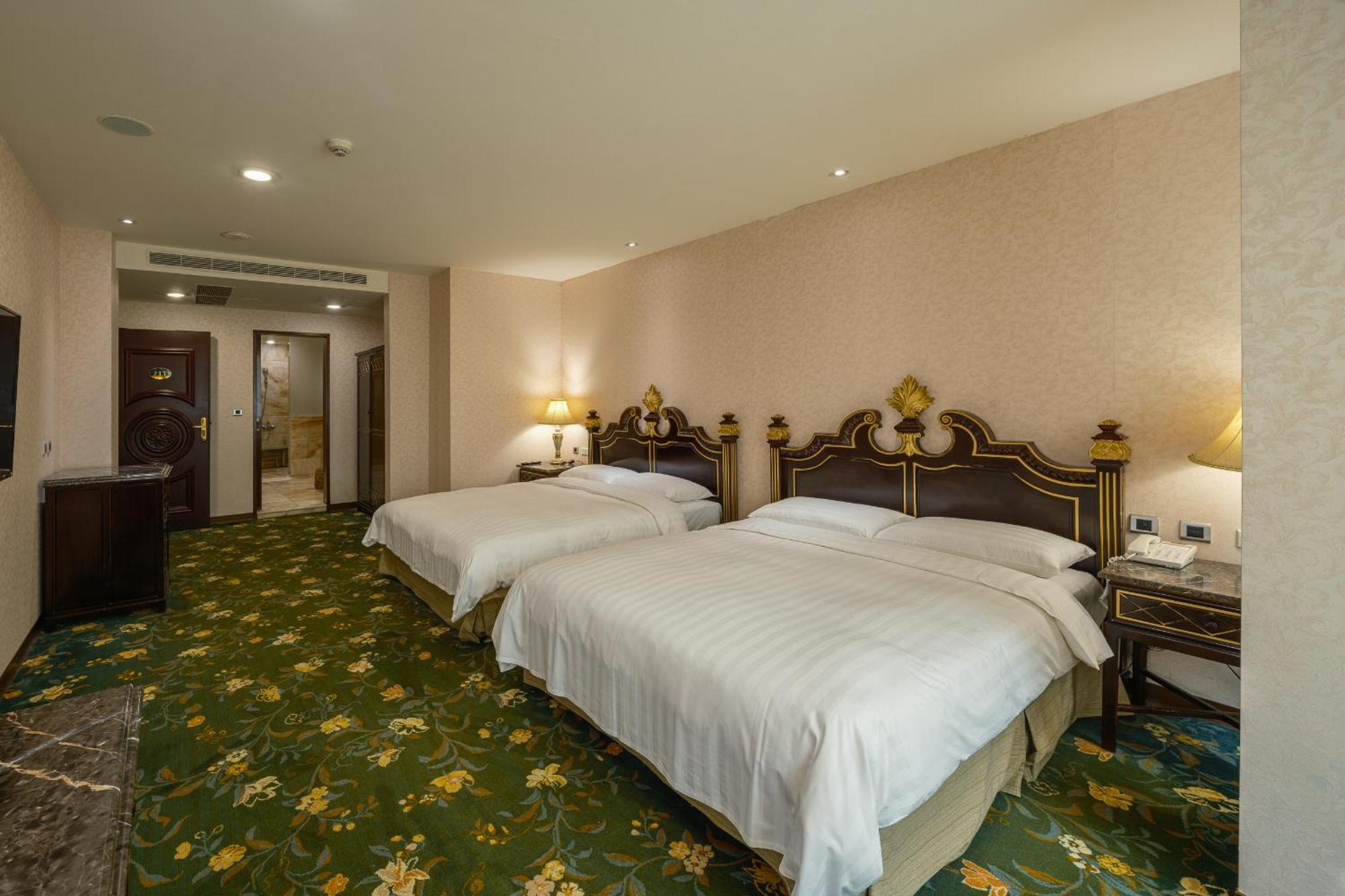 Grand Pleasure Spring Hotel Тайпей Екстериор снимка