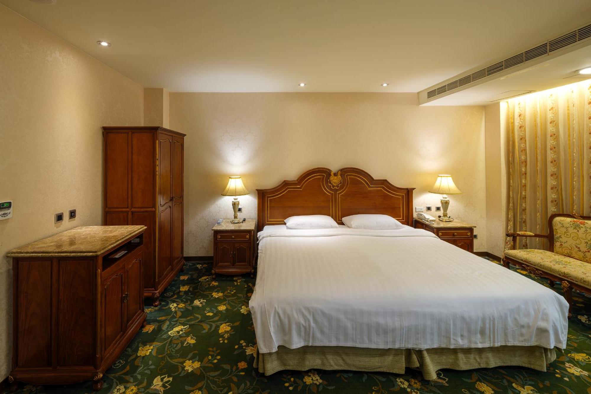 Grand Pleasure Spring Hotel Тайпей Екстериор снимка