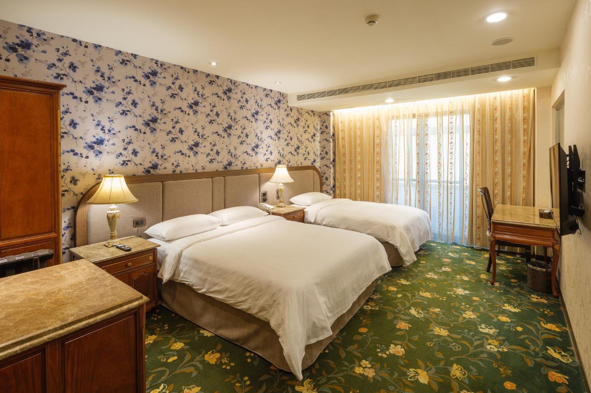 Grand Pleasure Spring Hotel Тайпей Екстериор снимка
