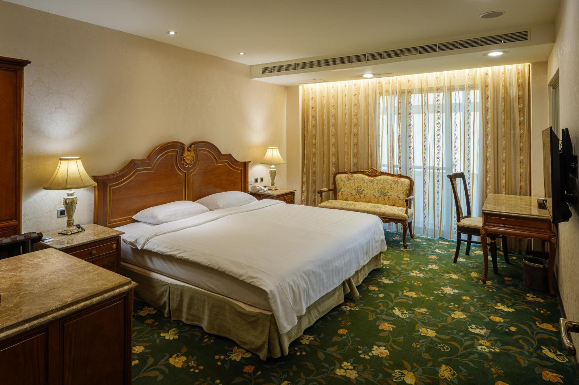 Grand Pleasure Spring Hotel Тайпей Екстериор снимка