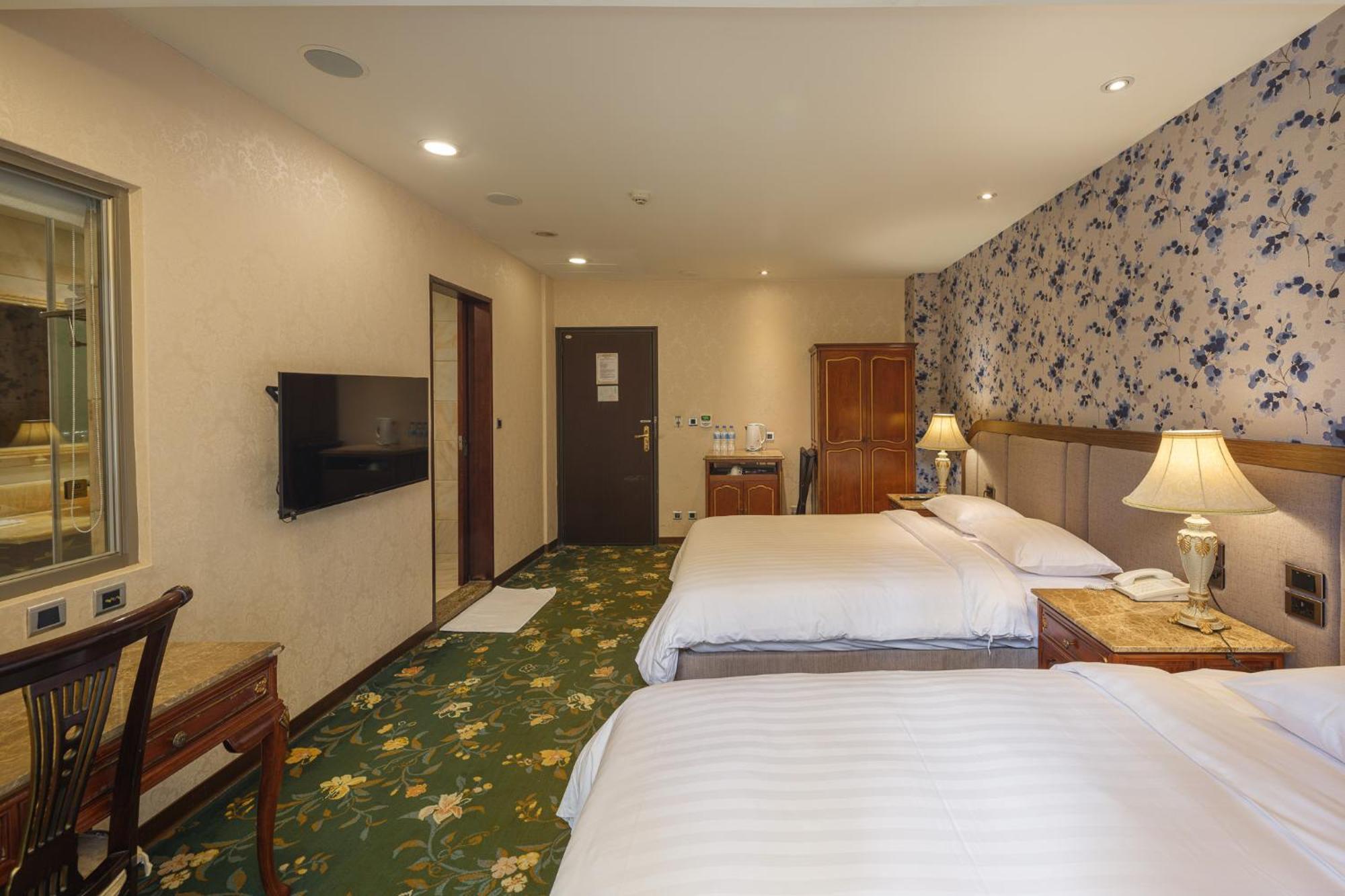 Grand Pleasure Spring Hotel Тайпей Екстериор снимка