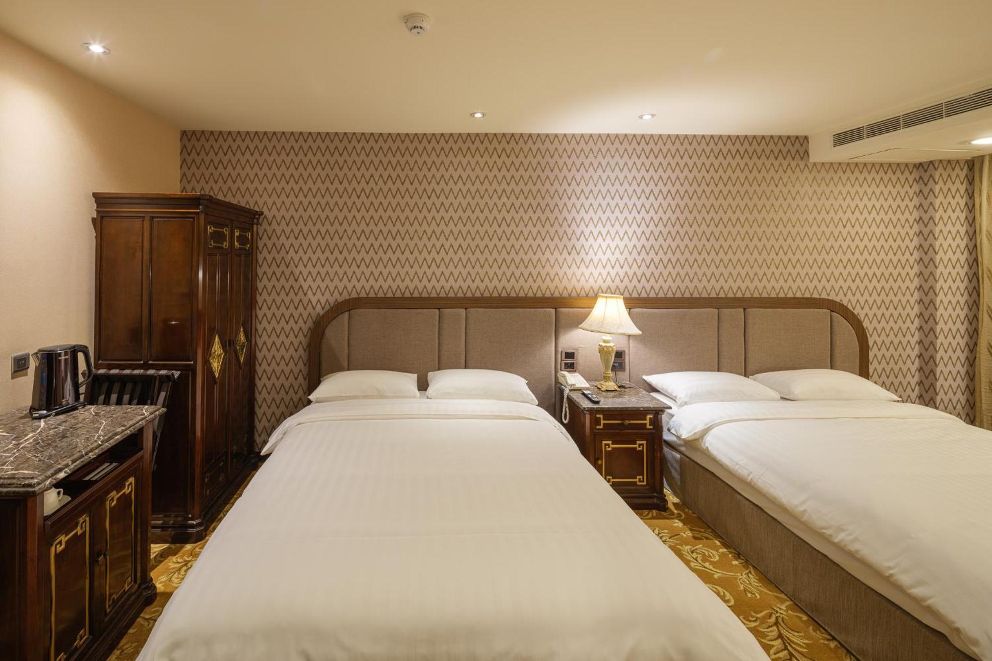 Grand Pleasure Spring Hotel Тайпей Екстериор снимка